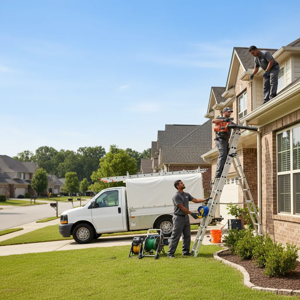 Home Gutter Service in Pittsboro, MS near me